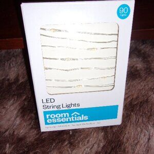 90ct LED Fairy Lights - Room Essentials New